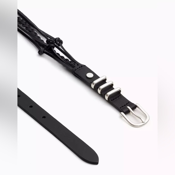 NWT Rag & bone KNOTTED JET BELT - Picture 2 of 12